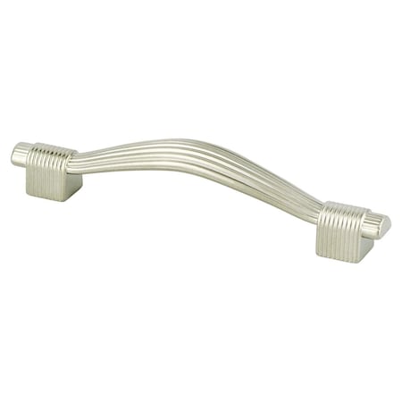 Berenson 96 mm CC Opus Pull with Satin Nickel 7147-1015-C